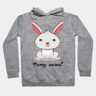 Cute rabbit lover Hoodie